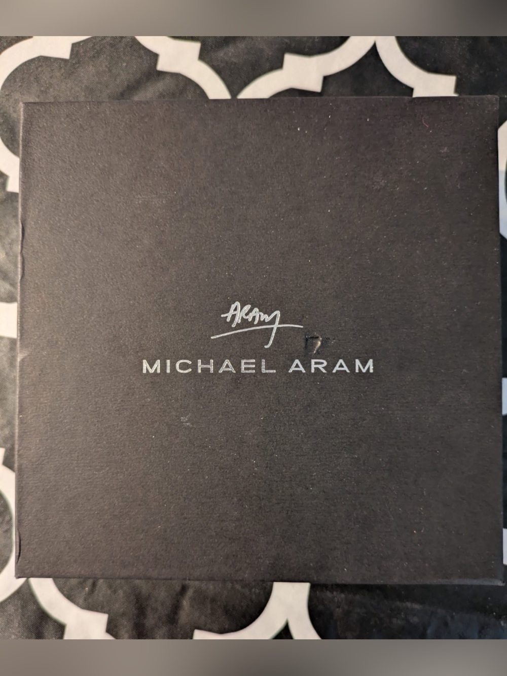 Box only! Michael Aram Pomegranate Catch-All Tray